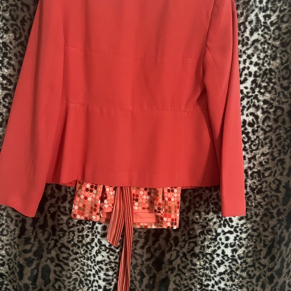 Harve Bennard Collection women coral 2 pc suit. Blouse FREE with purchase ♥️ - Picture 7 of 16